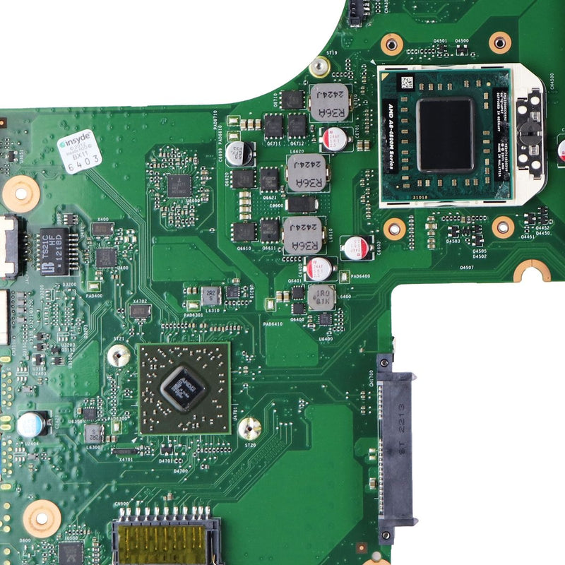 Toshiba Satellite L855D-S5220 Motherboard with AMD A8-4500M (V000275030) - Toshiba - Simple Cell Shop, Free shipping from Maryland!