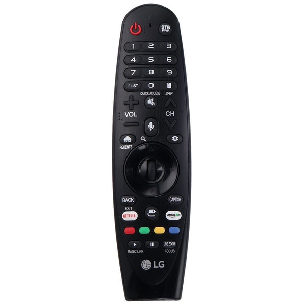 LG Remote Control (AN-MR650A) for Select LG TVs - Black