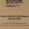 Sonim Holster with Swivel Clip for XP3 Flip Phone - Matte Black - Sonim - Simple Cell Shop, Free shipping from Maryland!