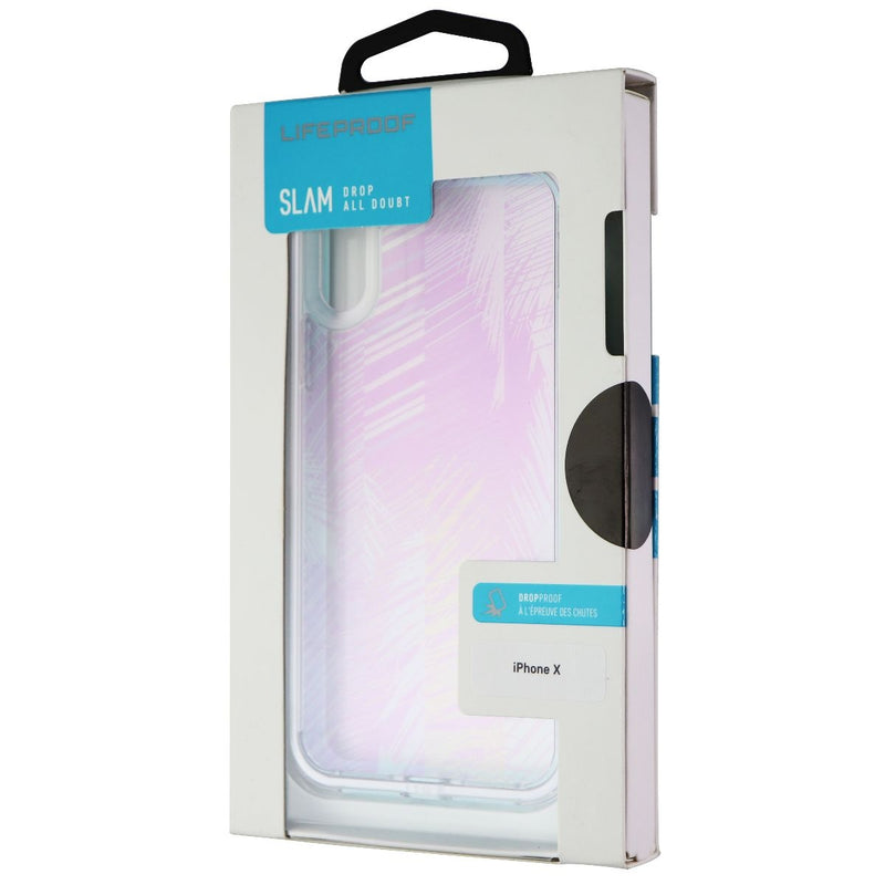 LifeProof SLAM Series Case for Apple iPhone Xs/X - Palm Daze / Pink / Blue - LifeProof - Simple Cell Shop, Free shipping from Maryland!