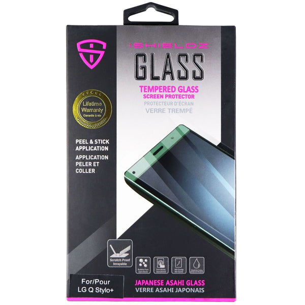 iShieldz Tempered Glass Screen Protector for LG Q (Stylo+) - Clear - iShieldz - Simple Cell Shop, Free shipping from Maryland!