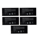 KIT 5x Microsoft Lumia 730 735 RM-1040 2220 mAh (BV-T5A) Battery for Lumia730 - Microsoft - Simple Cell Shop, Free shipping from Maryland!