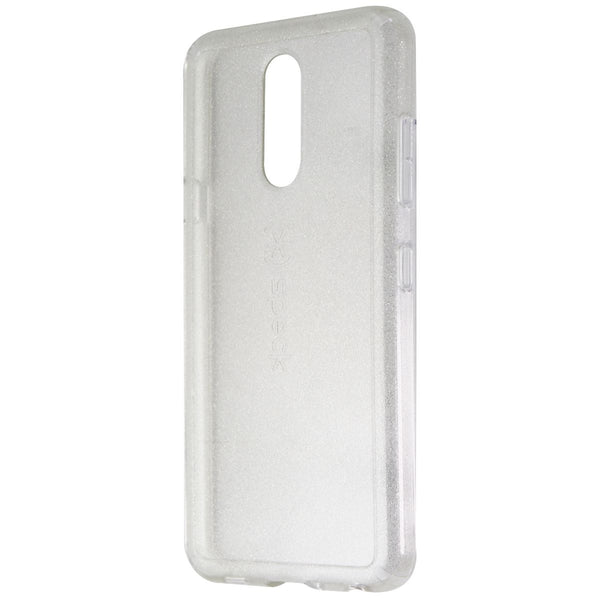 Speck GemShell Glitter Series Hybrid Case for LG Aristo (4+) - Clear/Glitter - Speck - Simple Cell Shop, Free shipping from Maryland!