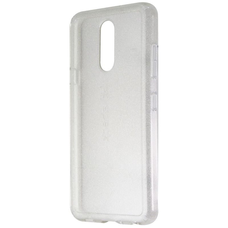 Speck GemShell Glitter Series Hybrid Case for LG Aristo (4+) - Clear/Glitter - Speck - Simple Cell Shop, Free shipping from Maryland!