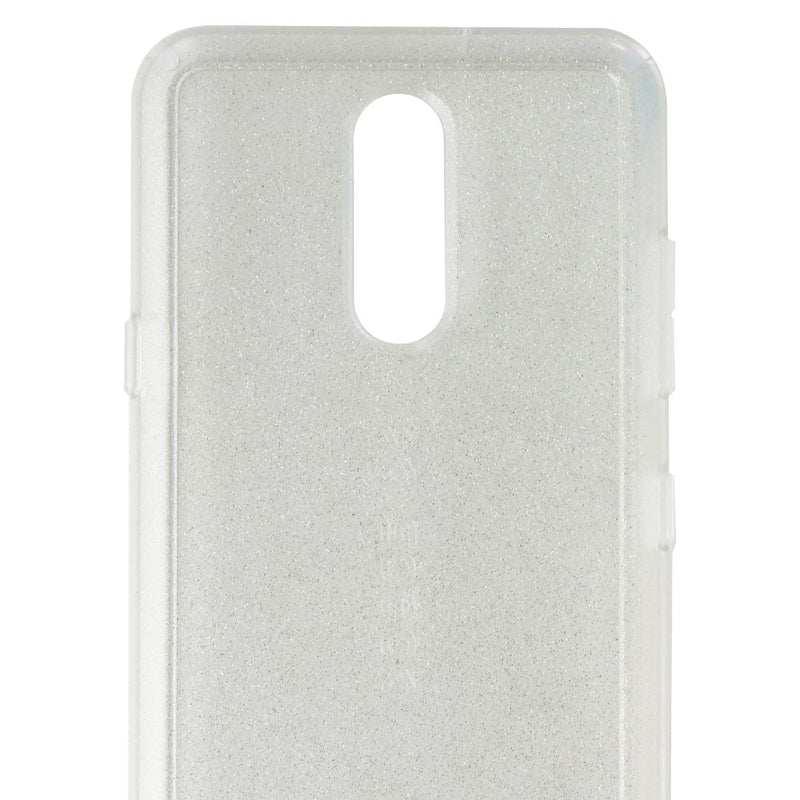 Speck GemShell Glitter Series Hybrid Case for LG Aristo (4+) - Clear/Glitter - Speck - Simple Cell Shop, Free shipping from Maryland!