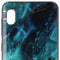 NageBee Protective Hybrid Case for Samsung Galaxy A10 - Green Marble/Black - NageBee - Simple Cell Shop, Free shipping from Maryland!