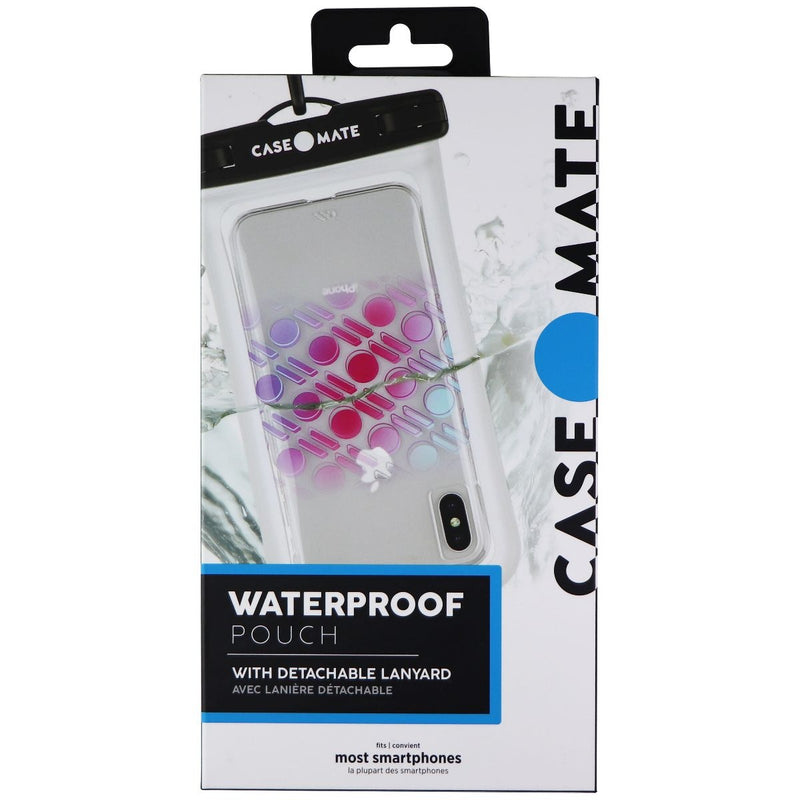 Case-Mate Waterproof Pouch Bag Case for Most Smartphones - Clear - Case-Mate - Simple Cell Shop, Free shipping from Maryland!