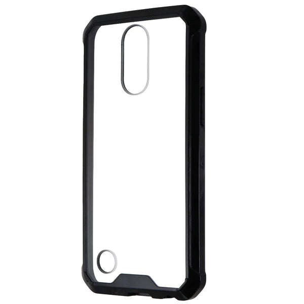 Maetek Design Series Hybrid Case for LG K20V Smartphones - Black / Clear - Maetek - Simple Cell Shop, Free shipping from Maryland!