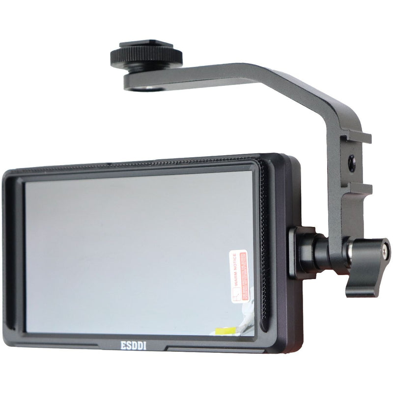 ESDDI F5 (4K In & Out) 5-inch On-Camera Monitor - Black - ESDDI - Simple Cell Shop, Free shipping from Maryland!