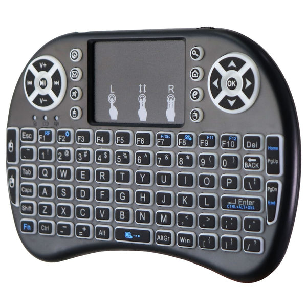 Rii Mini Wireless Keyboard with USB Dongle for PC/TV & More - Black - Rii - Simple Cell Shop, Free shipping from Maryland!