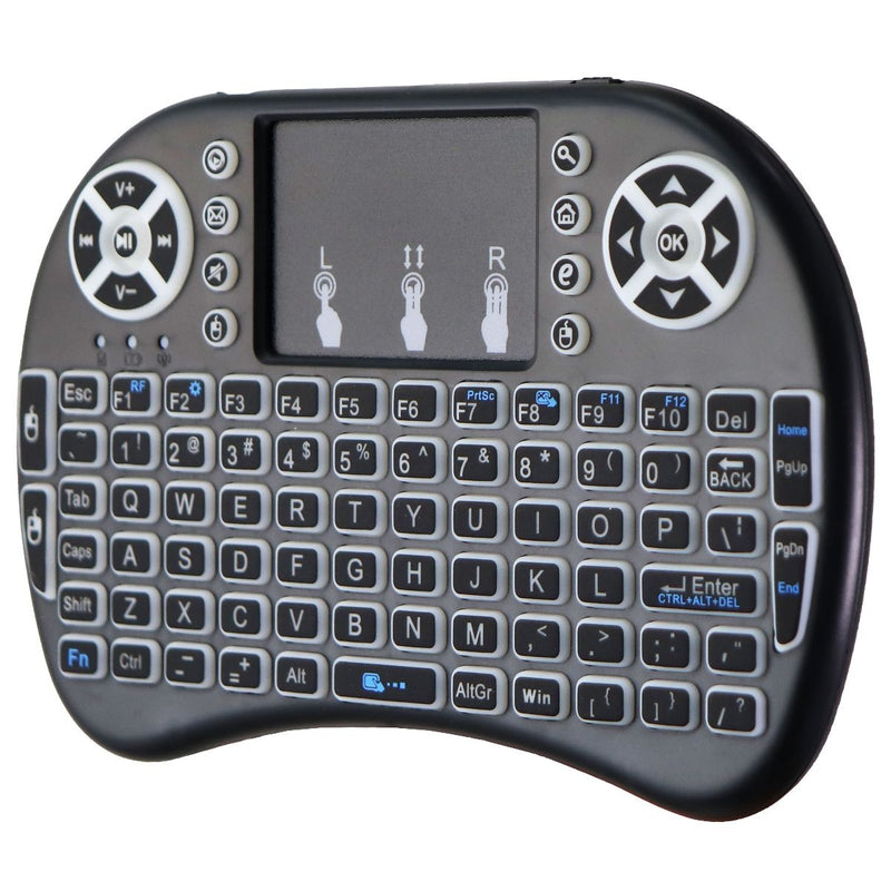 Rii Mini Wireless Keyboard with USB Dongle for PC/TV & More - Black - Rii - Simple Cell Shop, Free shipping from Maryland!