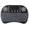 Rii Mini Wireless Keyboard with USB Dongle for PC/TV & More - Black - Rii - Simple Cell Shop, Free shipping from Maryland!