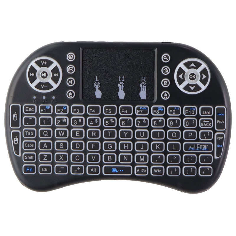 Rii Mini Wireless Keyboard with USB Dongle for PC/TV & More - Black - Rii - Simple Cell Shop, Free shipping from Maryland!
