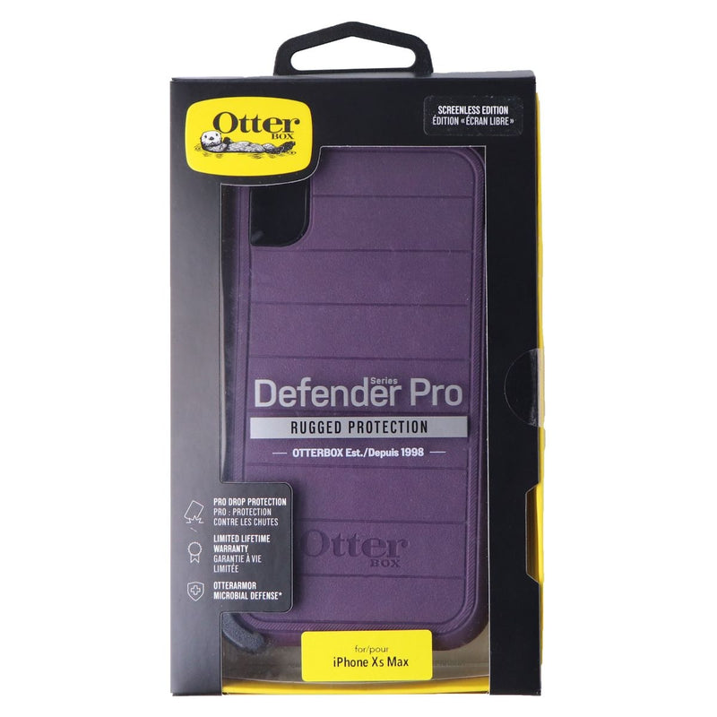 Otterbox Defender Pro Series Protective Case for Apple iPhone Xs Max - Purple - OtterBox - Simple Cell Shop, Free shipping from Maryland!