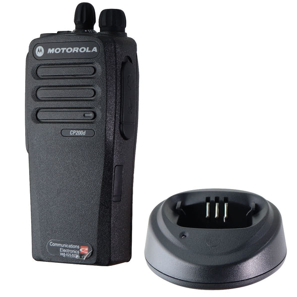 Motorola CP200d Digital UHF Portable 2 Way Radio / 16 Channels (AAH01QDC9JA2AN) - Motorola - Simple Cell Shop, Free shipping from Maryland!