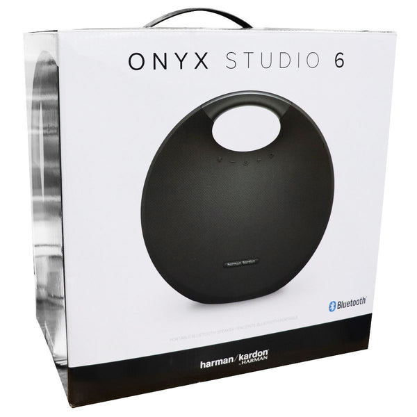 Harman Kardon Onyx Studio 6 Portable Bluetooth Speaker - Black (HKOS6BLKSG) - Harman Kardon - Simple Cell Shop, Free shipping from Maryland!