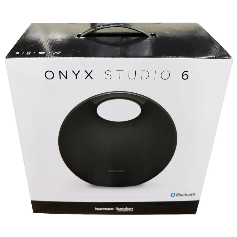 Harman Kardon Onyx Studio 6 - Premium Bluetooth Speaker with Handle - Black