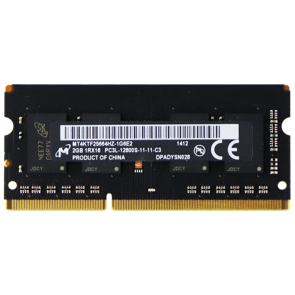 Micron (2GB) DDR3 RAM PC3L-12800S (1Rx16) SO-DIMM 1600MHz (MT4KTF25664HZ-1G6E2) - Micron - Simple Cell Shop, Free shipping from Maryland!