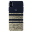 Kate Spade New York Protective Hardshell Case for iPhone XR - Clear/Gold Glitter - Kate Spade - Simple Cell Shop, Free shipping from Maryland!