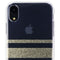 Kate Spade New York Protective Hardshell Case for iPhone XR - Clear/Gold Glitter - Kate Spade - Simple Cell Shop, Free shipping from Maryland!