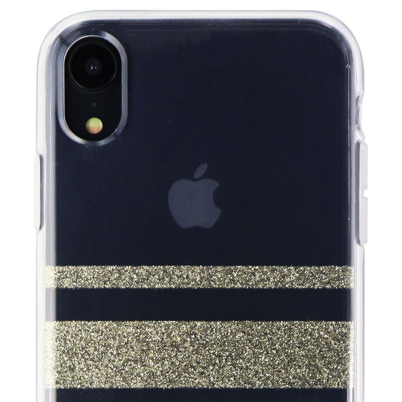 Kate Spade New York Protective Hardshell Case for iPhone XR - Clear/Gold Glitter - Kate Spade - Simple Cell Shop, Free shipping from Maryland!