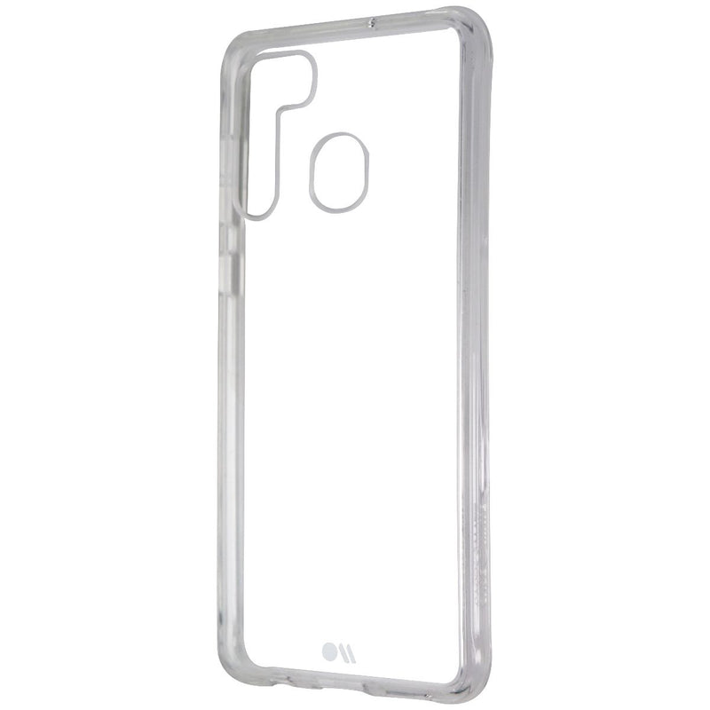 Case-Mate Tough Series Hybrid Case for Samsung Galaxy A21 Smartphone - Clear - Case-Mate - Simple Cell Shop, Free shipping from Maryland!