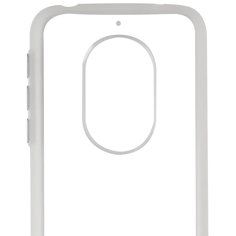 PureGear Slim Shell Series Hard Case for Motorola Moto G7 Play - Clear/Frost - PureGear - Simple Cell Shop, Free shipping from Maryland!