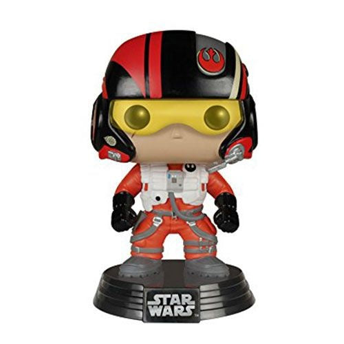 Funko POP! Vinyl Poe Dameron from Star Wars Bobble Head w/ Stand #62 - Funko - Simple Cell Shop, Free shipping from Maryland!