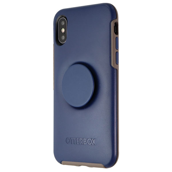 OtterBox + Pop Symmetry Series Hard Case for Apple iPhone Xs/X - Go To Blue