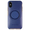 OtterBox + Pop Symmetry Series Hard Case for Apple iPhone Xs/X - Go To Blue