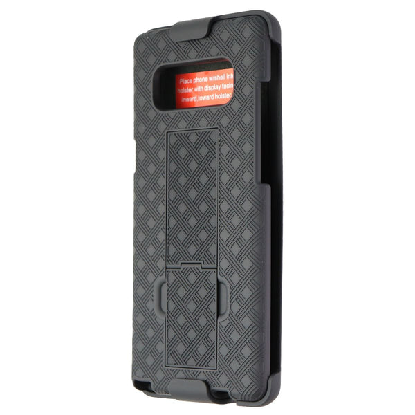 Verizon Shell and Holster Combo Case for Samsung Galaxy Note 8 - Black - Versio Mobile - Simple Cell Shop, Free shipping from Maryland!