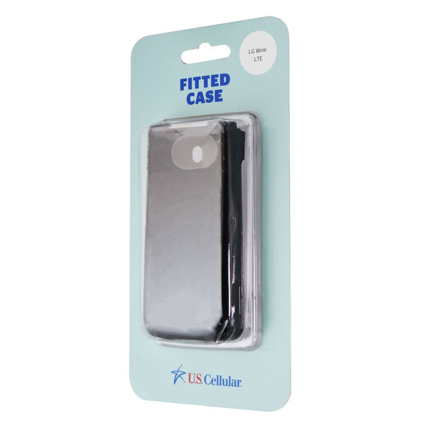 US Cellular Hard Shell Fitted Case for LG Wine LTE Feature Phone - Black - US Cellular - Simple Cell Shop, Free shipping from Maryland!