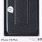 HANDL Leather Case with Handle for Apple iPhone 8 Plus / iPhone 7 Plus - Black - HANDL - Simple Cell Shop, Free shipping from Maryland!