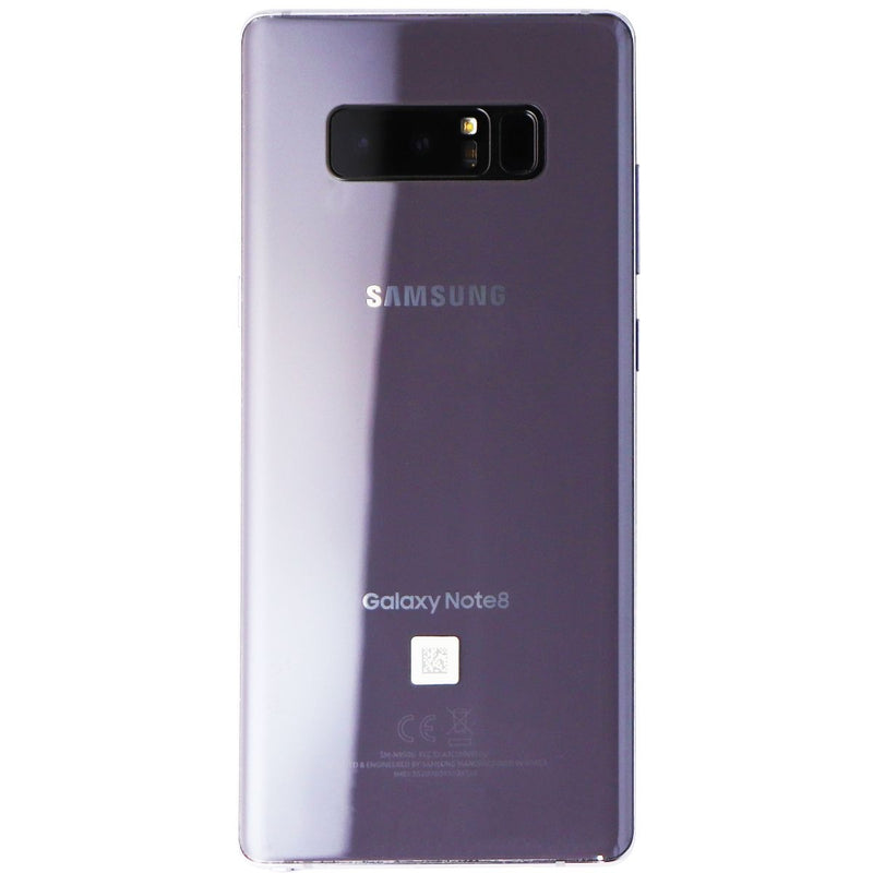 Samsung Galaxy Note8 (6.3-in) Smartphone (SM-N950U) Unlocked - 64GB/Orchid Gray - Samsung - Simple Cell Shop, Free shipping from Maryland!