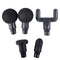 LetsFunny Deep Tissue Muscle Percussion Massage Gun with 5 Attachments - Silver - LetsFunny - Simple Cell Shop, Free shipping from Maryland!