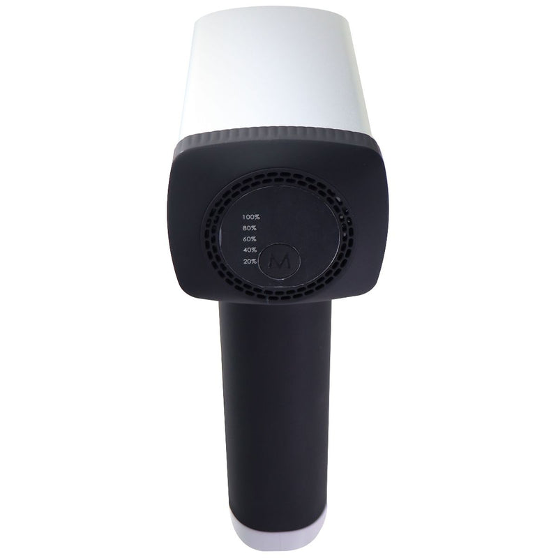 LetsFunny Deep Tissue Muscle Percussion Massage Gun with 5 Attachments - Silver - LetsFunny - Simple Cell Shop, Free shipping from Maryland!
