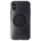 Otter + Pop Symmetry Series Hybrid Case for Apple iPhone Xs and X - Black