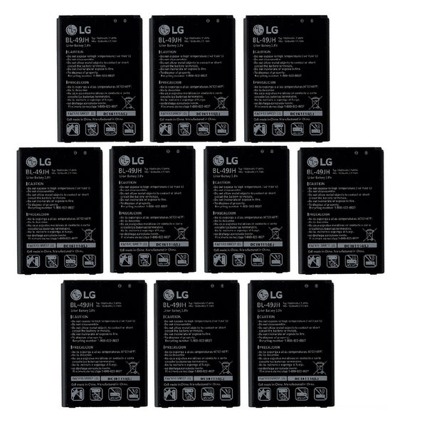 KIT 10x LG BL-49JH 1940mAh Replacement Battery for LG LS450 K3 K4 Optimus Zone 3 - LG - Simple Cell Shop, Free shipping from Maryland!