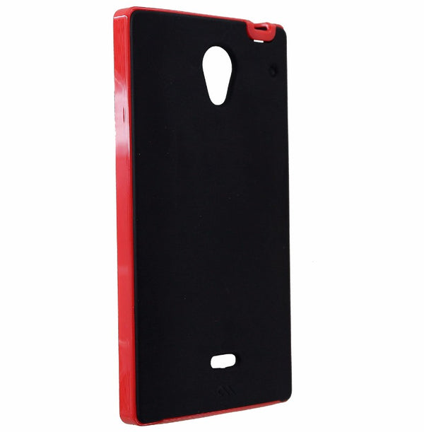 Case-Mate Slim Tough Case for Sharp Aquos Crystal - Black/Red - Case-Mate - Simple Cell Shop, Free shipping from Maryland!