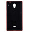 Case-Mate Slim Tough Case for Sharp Aquos Crystal - Black/Red - Case-Mate - Simple Cell Shop, Free shipping from Maryland!