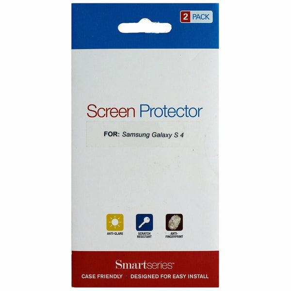 Smartseries 2-pack Screen Protector for Samsung Galaxy S 4 - SmartSeries - Simple Cell Shop, Free shipping from Maryland!