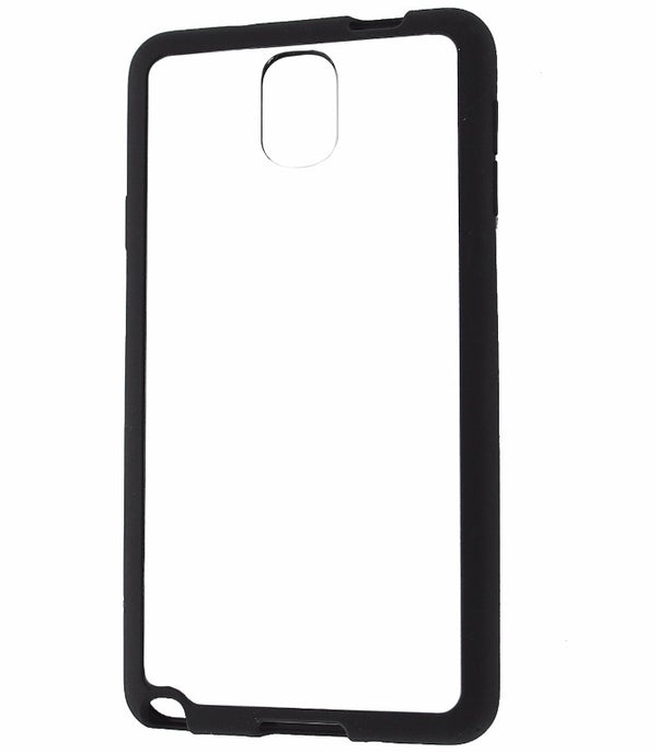 Griffin Reveal Protective Case for Samsung Note3 - Clear/Black - Griffin - Simple Cell Shop, Free shipping from Maryland!