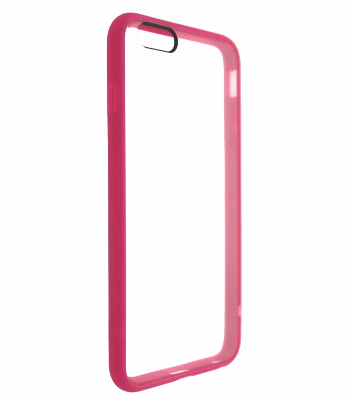 Griffin Reveal Case Cover for Apple iPhone 6 Plus 5.5 inch - Clear/Pink - Griffin - Simple Cell Shop, Free shipping from Maryland!