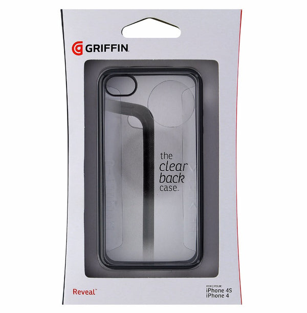 Griffin Reveal Ultra Thin Protective Case for Apple iPhone 4 4S - Black - Griffin - Simple Cell Shop, Free shipping from Maryland!