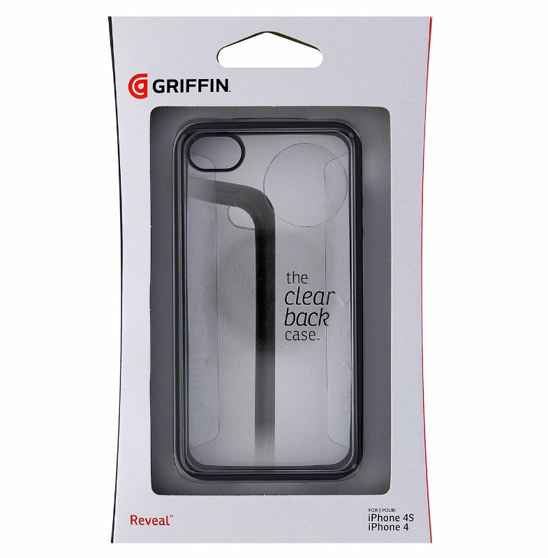 Griffin Reveal Ultra Thin Protective Case for Apple iPhone 4 4S - Black - Griffin - Simple Cell Shop, Free shipping from Maryland!