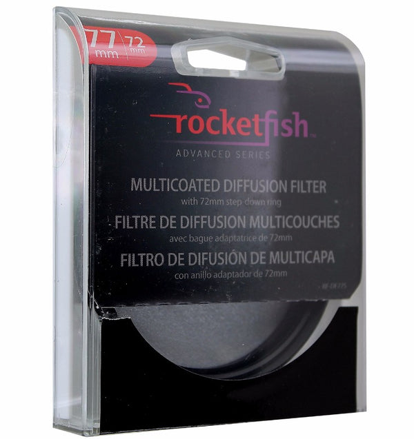 Rocketfish Multicoated Diffusion Filter 72mm step down ring - Rocketfish - Simple Cell Shop, Free shipping from Maryland!