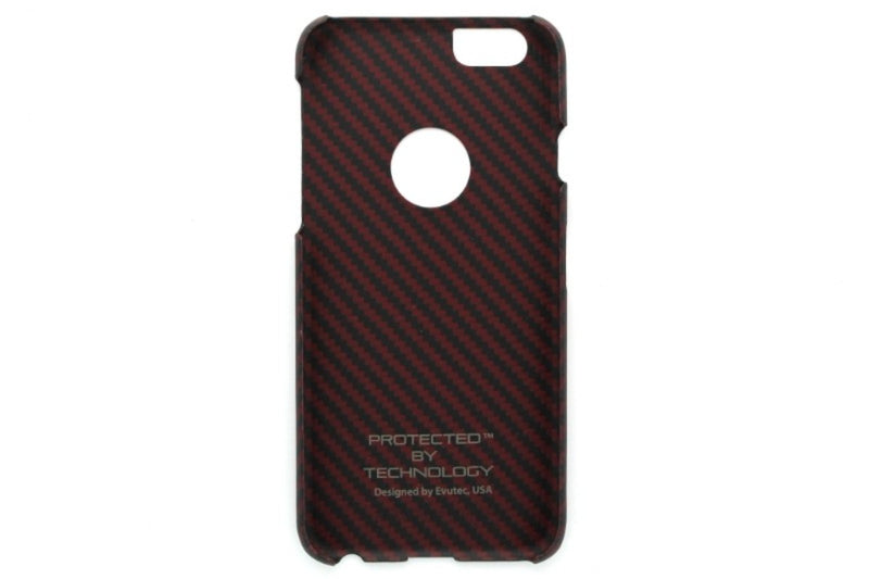 Evutec Karbon S Case for Apple iPhone 6 6s - Red/Black - Evutec - Simple Cell Shop, Free shipping from Maryland!