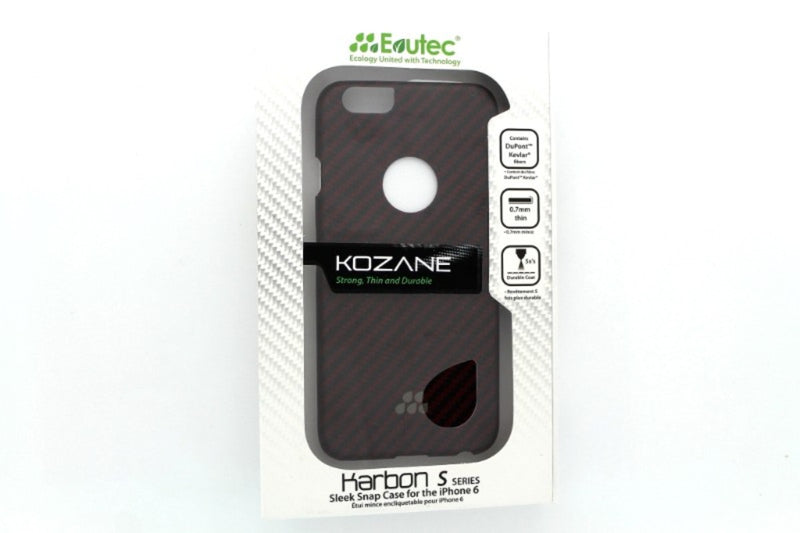 Evutec Karbon S Case for Apple iPhone 6 6s - Red/Black - Evutec - Simple Cell Shop, Free shipping from Maryland!