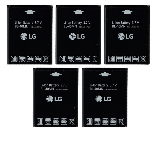 KIT 5x LG BL-40MN 1000 mAh Replacement Battery for Xpression C395/Freedom UN272 - LG - Simple Cell Shop, Free shipping from Maryland!
