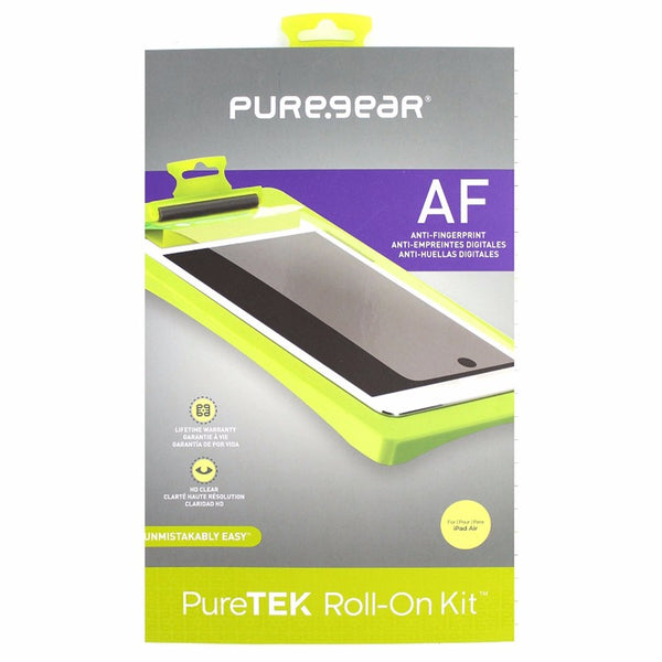 PureGear Puretek Anti-Fingerprint Roll-On Kit Screen Protector for iPad Air - PureGear - Simple Cell Shop, Free shipping from Maryland!